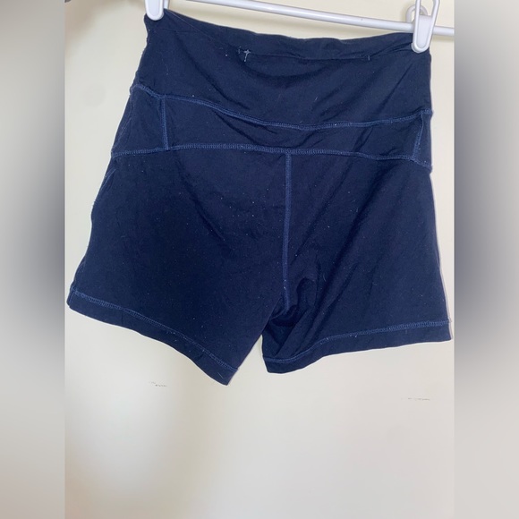 Barbell stay put shorts Size M Cadet (navy blue) - Picture 4 of 4